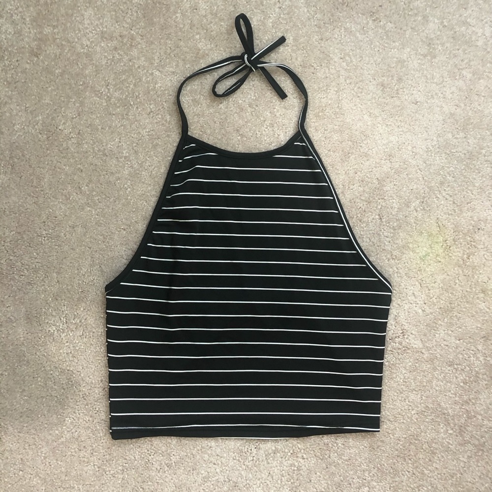 NWOT Halter crop top